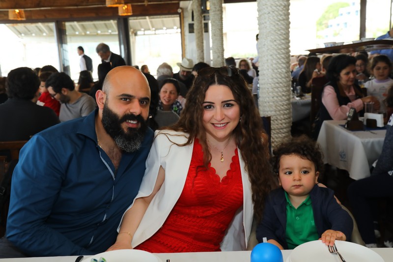 Easter Sunday at Chez Zakhia 